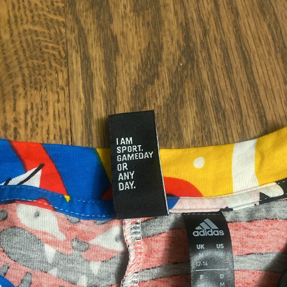adidas Multicolor Graphic dress - Picture 5 of 6